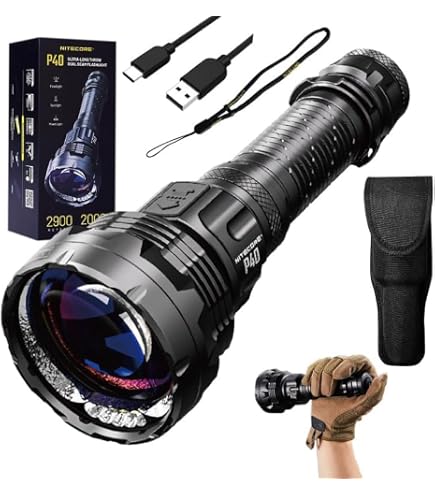 MATEMINCO FW1 562 Lumens 2952 Meters USB Type-C Rechargeable